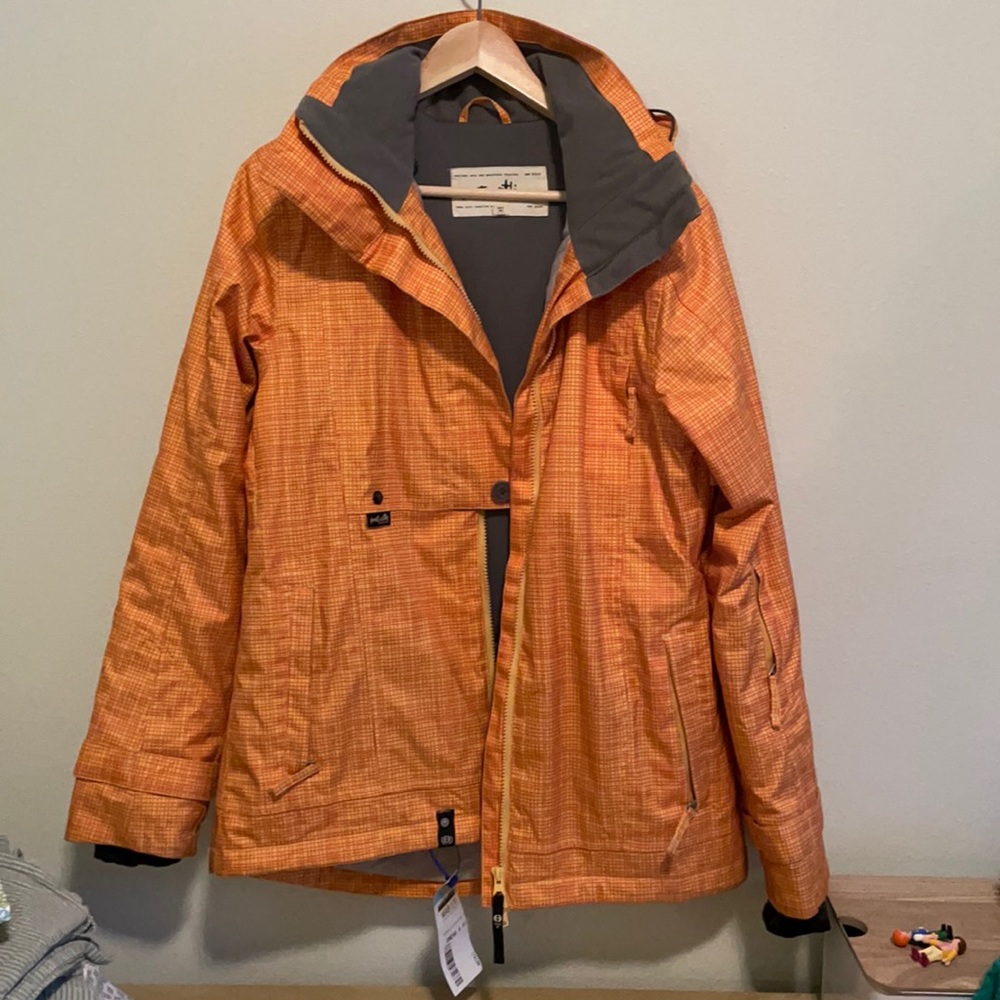 Planet Earth Snowboard Jacket 🏂